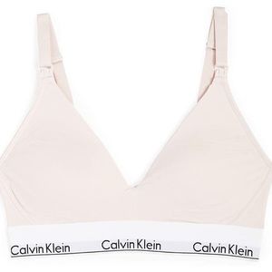 Calvin Klein Triangle Nursing Bra (Size XL)